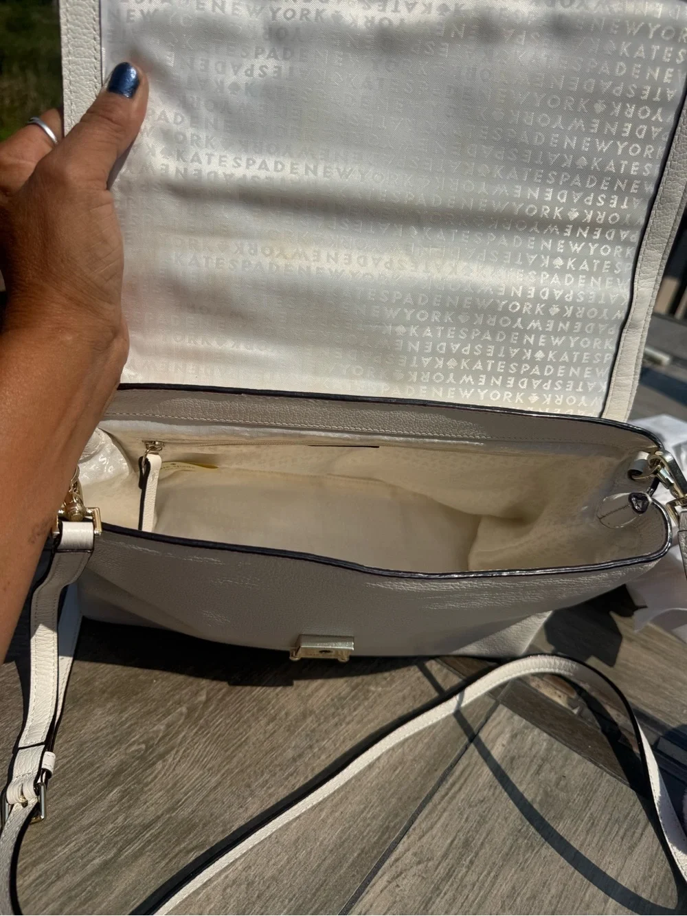 EUC Kate Spade Carley Street 